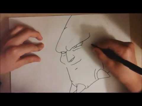 how to draw shenron from dragon ball z
