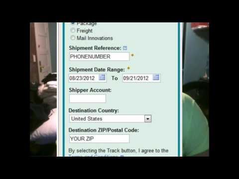 how to locate fedex tracking number