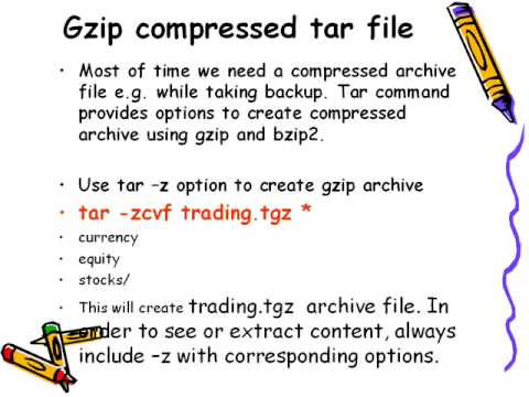 how to gzip a directory in linux