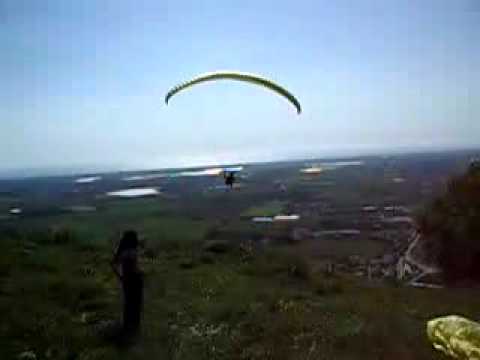 Decollo Parapendio Capaccio - Club Tappeti Volanti