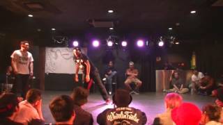 Pon vs Taa Flexx – Black Jam Vol.13 G.C.S TOP16