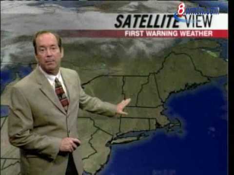 Meteorologist Roger Griswold's Morning Forecast