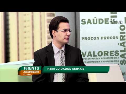 Cuidados com Animais - Pronto Atendimento 05/05/12