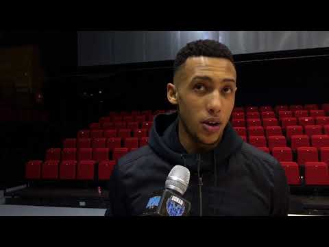 Donar TV met Tjoe, JD, Stephen en coach Braal 130118