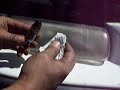 Pittman pure liquid no buffing headlight lens deoxidizer Pittman pure liquid no buffing headlight lens deoxidizer