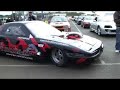XS Power Drag Supra 8 second 1/4 mile Euro record breaker
