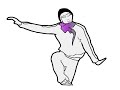 rotoscoped bboy kokuu