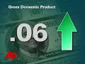 Economy Grows by Only 0.6 Percent
