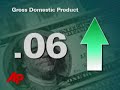 Economy Grows by Only 0.6 Percent
