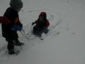 videos de playing in the snow