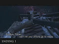 Turn on Annotations for fun.

Wanna see all four endings for HOTD3 in one video? You've come to the right place!

Every Halloween I get back into one of my favorite game series of all time, Sega's House of the Dead. I've always considered the first two to be classics and tried to play the fourth as much as I could while it lasted, but I was never really good at the series' third installment, what many consider to be the weakest in the series. So, I decided to give it another go, and I got hooked. And up until now I didn't know how to get each of the game's endings in SURVIVAL MODE. Well, now I know, and I figured I'd post them and explain how to get them since many people still don't know how.

If your grades don't consist of A and S grades, you'll receive the game's standard ending, Ending 1. But if they do, you'll receive one of the three special endings, determined by which of the main three bosses are defeated last in Chapter 4. Don't believe me? Try it!

Ending 2: Death is defeated last
Ending 3: The Sun is defeated last
Ending 4: The Fool is defeated last

It might be a score digit thing instead, but I can at least confirm the boss order for the special endings. I've also categorized the endings by their track order on the official soundtrack.

It's really too bad there weren't anymore light gun games on the XBox. I still want my Virtua Cop 3...

And since no one wants to read my channel description, any pointless bashing of the game or the video means you'll have your comment removed, or you'll be blocked if you're just being an asshole.