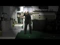 Monte's Full Golf Swing in Slow Motion