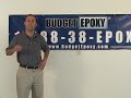 Budget Epoxy CSCS Surface Preparation System