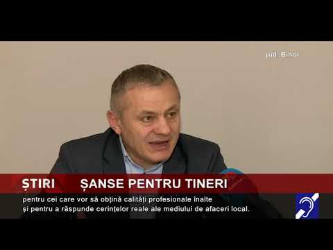 Șanse pentru tineri, în Bihor
