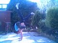 Luke VH - 2007 - handstand with my brother on my back Luke VH - 2007 - handstand with my brother on my back