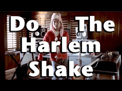 HARLEM SHAKE (David Choi Edition)