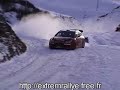 Loeb essais C4 au galibier Loeb essais C4 au galibier