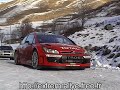 loeb essais c4 au galibier