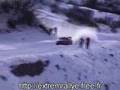 Loeb essais C4 au galibier