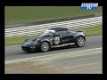 3 accidents à la course 1 du trophée lotus elise
