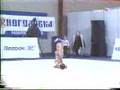 Alexsandra Soloviova´s ball routine ´04 (RUS jun.nats)