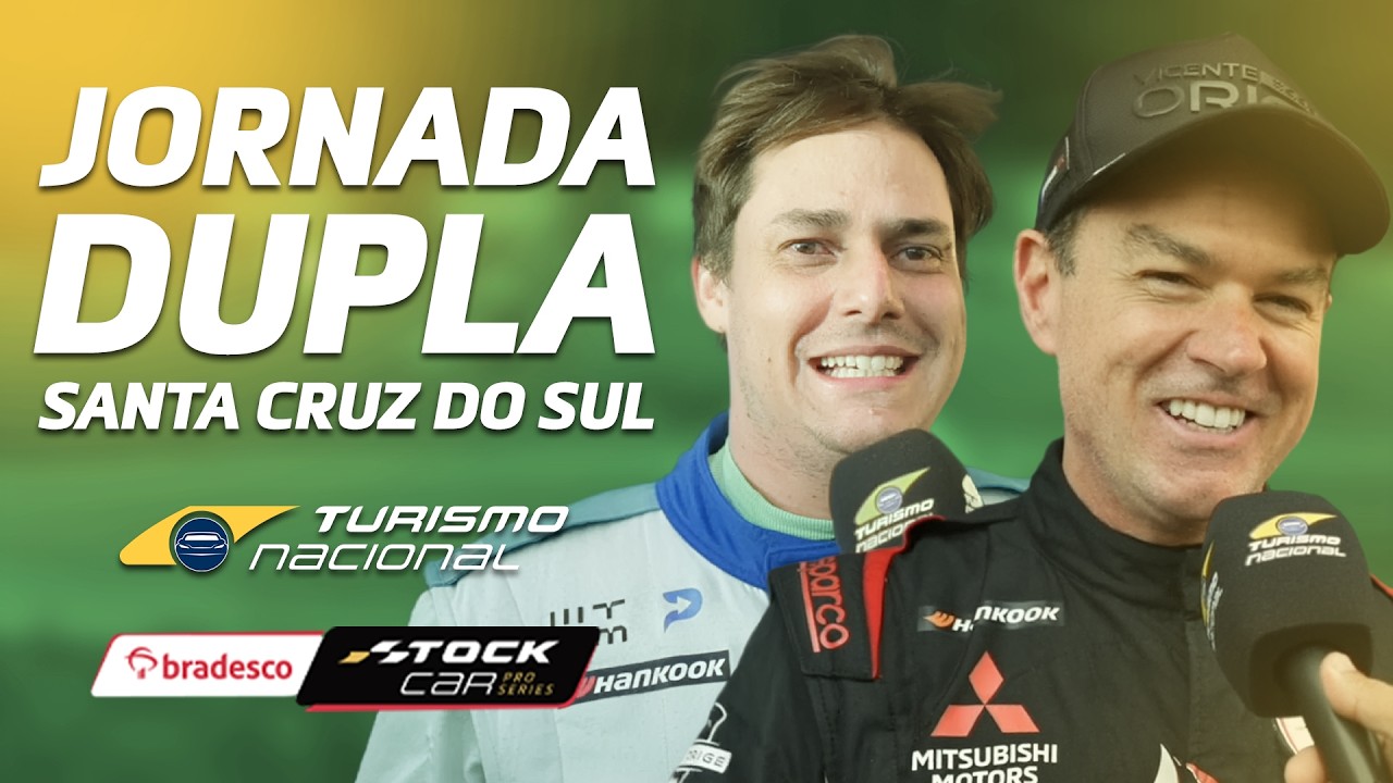 DESAFIO EM DOBRO: Pilotos da Stock Car encaram a Endurance da Turismo Nacional