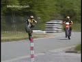 moto cross weeling crash 2 motos