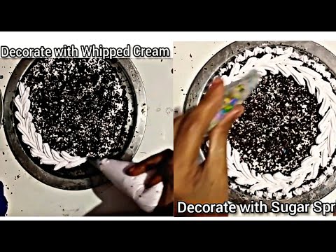 video-linktoworks-CAKE DECORATION | CHOCOLATE DECORATION IDEAS FOR...