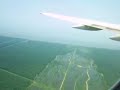 Continental Airlines Boeing 757 Landing New Orleans MSY