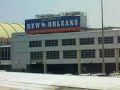 Continental Airlines Boeing 757 Landing New Orleans MSY