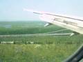 Continental Airlines Boeing 757 Landing New Orleans MSY