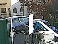 Maserati - Maserati Being Flipped