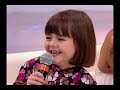Klara Castanho no programa da Hebe