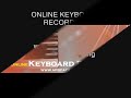 Online Keyboard Recording (Promo-Clip)