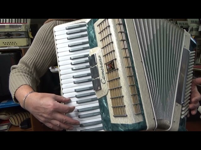 Camerano piano accordion 120 bass mod.434/155 in Pianos & Keyboards in Stratford