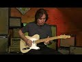 Carl Verheyen plays a 1956 Telecaster Carl Verheyen plays a 1956 Telecaster