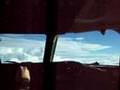 Flying with MD-83 One-Two-GO Airlines view from the cockpit
