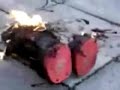 Tickle Me Elmo On Fire