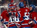 Montreal Canadiens Dynasty by Hab