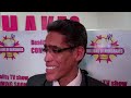 Ted Williams on his new Reality TV Show, president Barack Obama and Movie