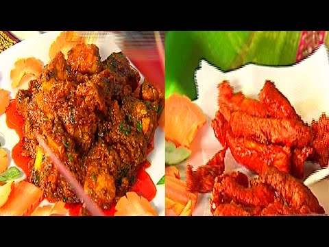 Chicken Curry and Chicken Sticks | Ruchi Chudu 28th Oct 2015