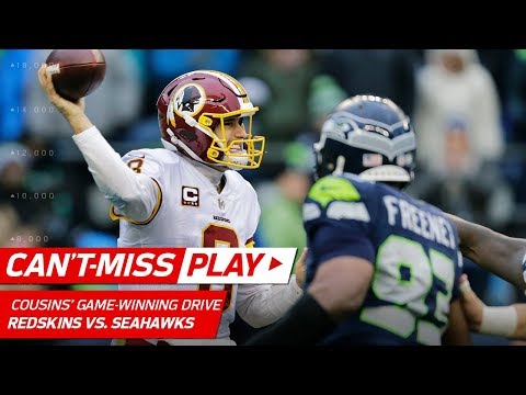 Video: Kirk Cousins Leads Clutch Game-Winning TD Drive vs. Seattle! | Can't-Miss Play | NFL Wk 9 Highlights