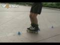 Free Style Slalom Trick - Parallel