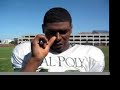 Cal Poly's Ramses Barden on San Diego State