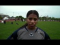 2010-05-09 | Junior Shavon Greaves @ Jesse Owens Classic ~> Junior Shavon Greaves impressed with victories in the 100- and 200-meters at the Jesse Owens Track Classic. ()