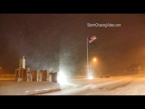 1/26/2015 Boston & Hull, MA NorEaster Blizzard B-Roll