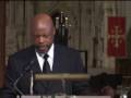 Solo by Wintley Phipps at Inaugural Prayer Service