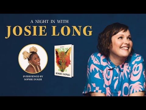 Josie Long & Sophie Duker Book Event