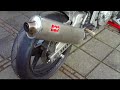 Honda cbr600f (after maintenance)