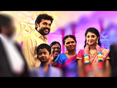 Raj TV director's daughter's wedding reception | Bala | Karthi | KS Ravikumar - BW